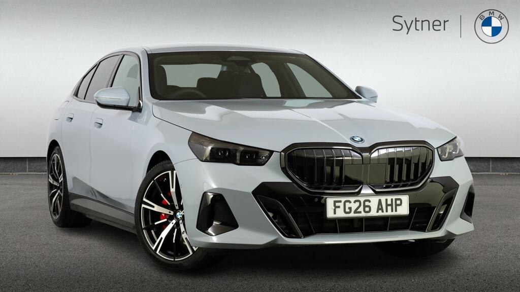 BMW 5 Series 530E M Sport Pro Grey