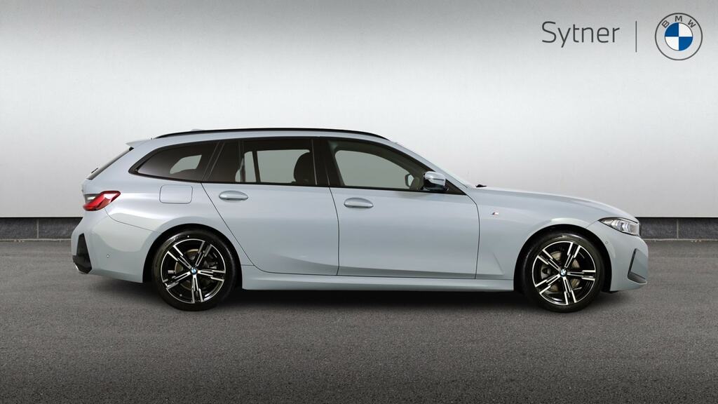 BMW 3 Series 320I M Sport Step FD26BKE Grey #3