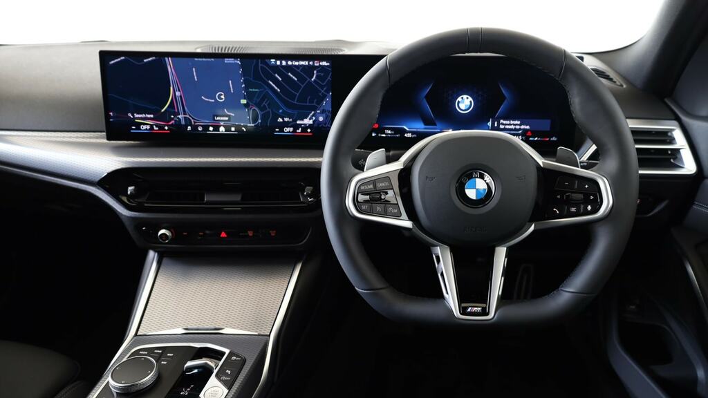 BMW 3 Series 320I M Sport Step FD26BKE Grey #5