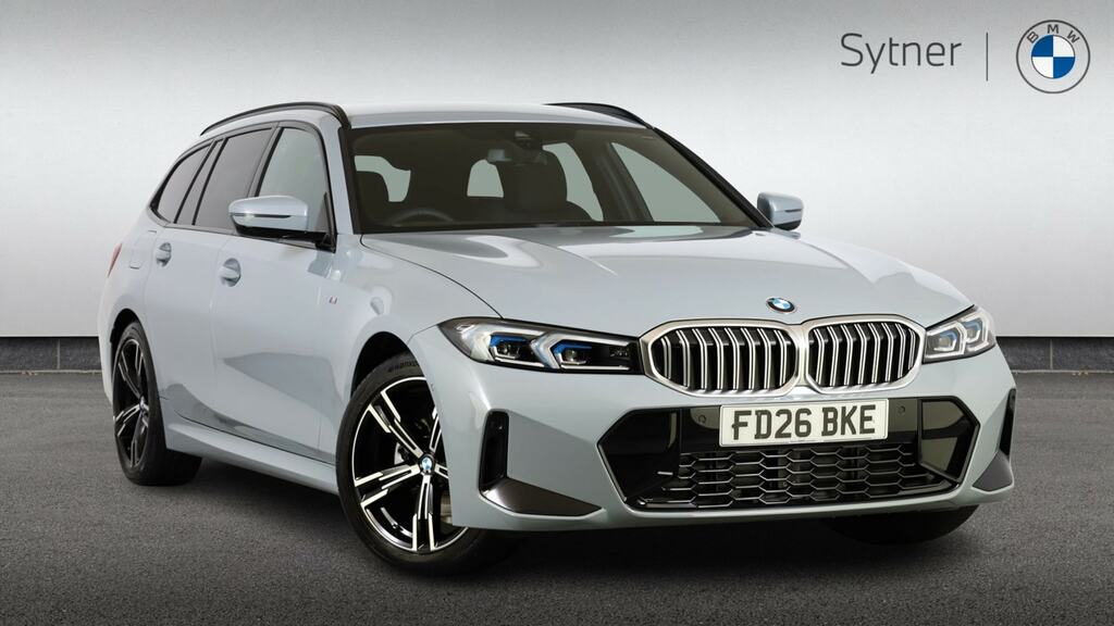BMW 3 Series 320I M Sport Step Grey
