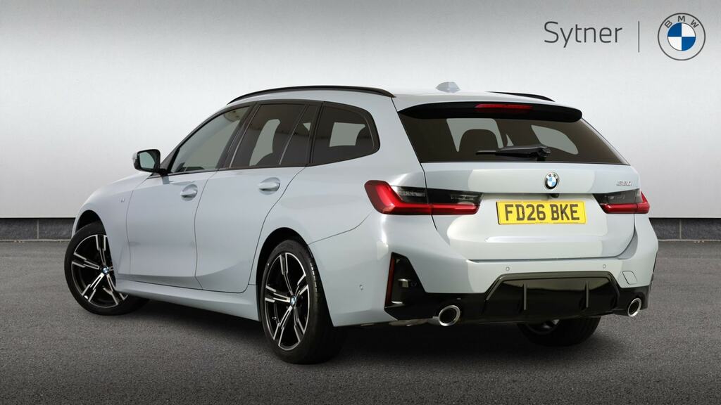 BMW 3 Series 320I M Sport Step FD26BKE Grey #2