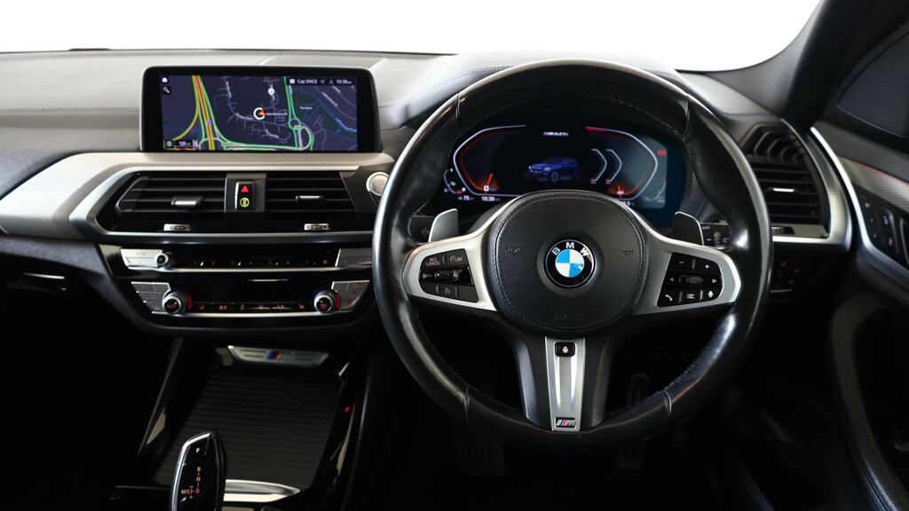 BMW X3 Xdrive M40i Blue #5