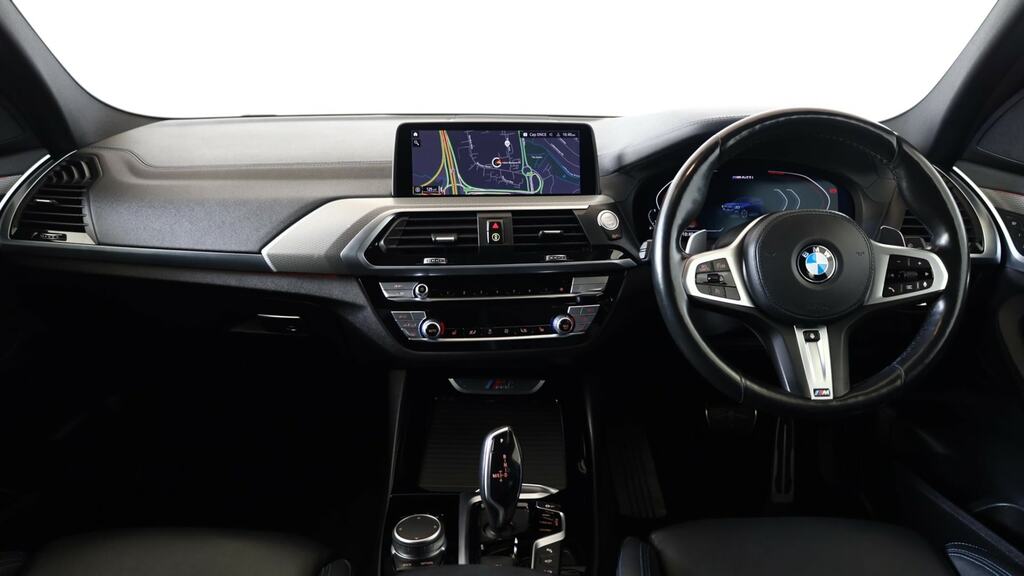 BMW X3 Xdrive M40i Blue #4