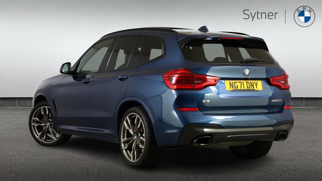 BMW X3 Xdrive M40i Blue #2