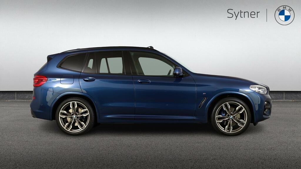 BMW X3 Xdrive M40i Blue #3