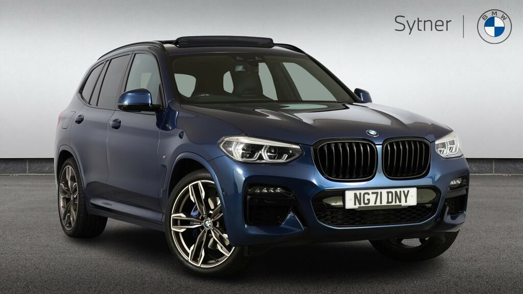 BMW X3 Xdrive M40i Blue