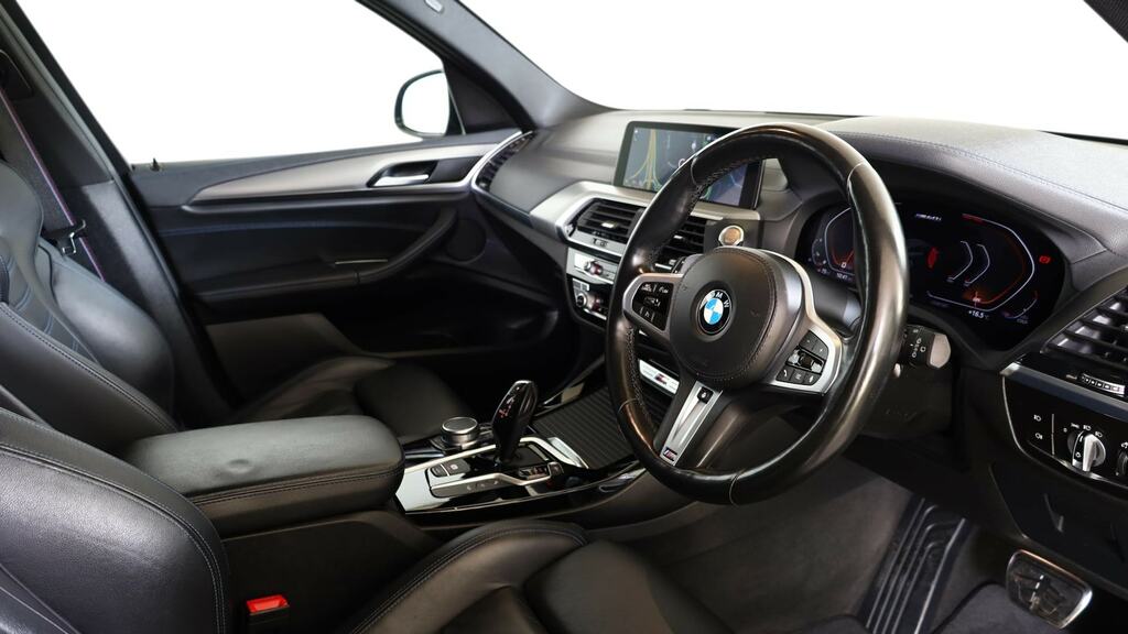 BMW X3 Xdrive M40i Blue #6