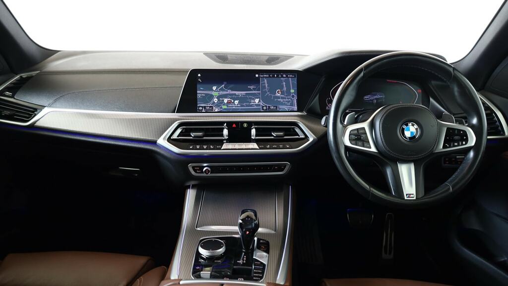 BMW X5 Xdrive30d M Sport 7 Seat LR69JVP Grey #4