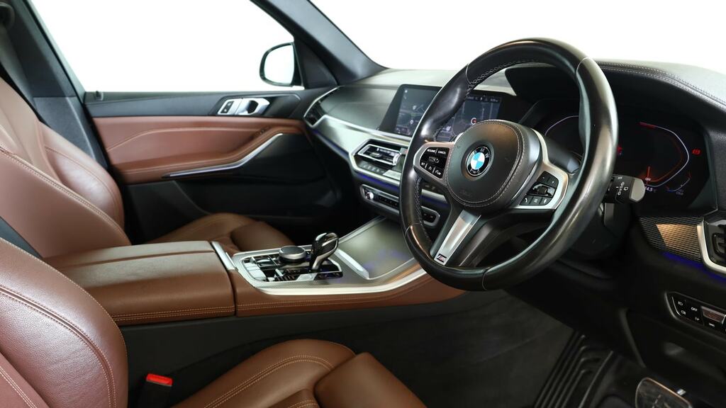BMW X5 Xdrive30d M Sport 7 Seat LR69JVP Grey #6