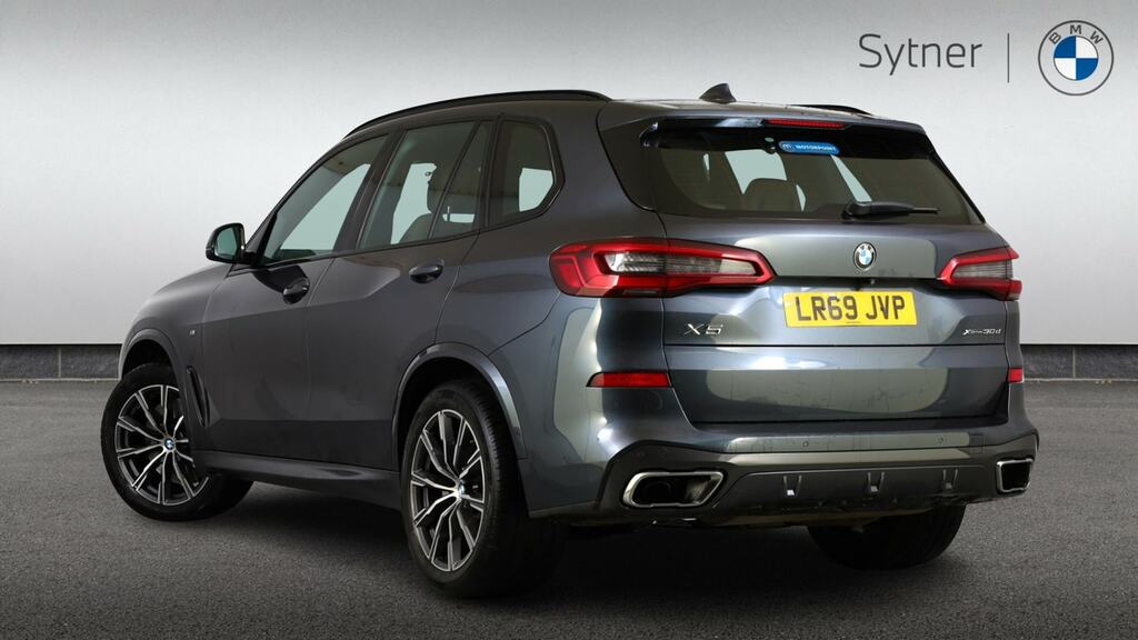 BMW X5 Xdrive30d M Sport 7 Seat LR69JVP Grey #2