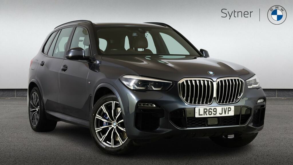 BMW X5 Xdrive30d M Sport 7 Seat Grey