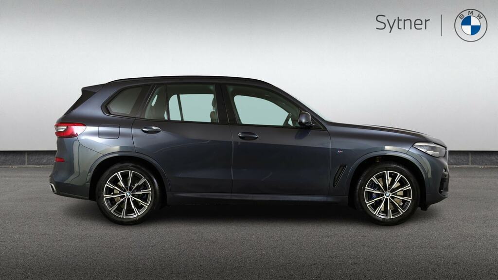 BMW X5 Xdrive30d M Sport 7 Seat LR69JVP Grey #3