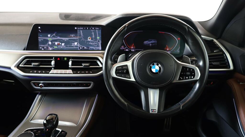 BMW X5 Xdrive30d M Sport 7 Seat LR69JVP Grey #5