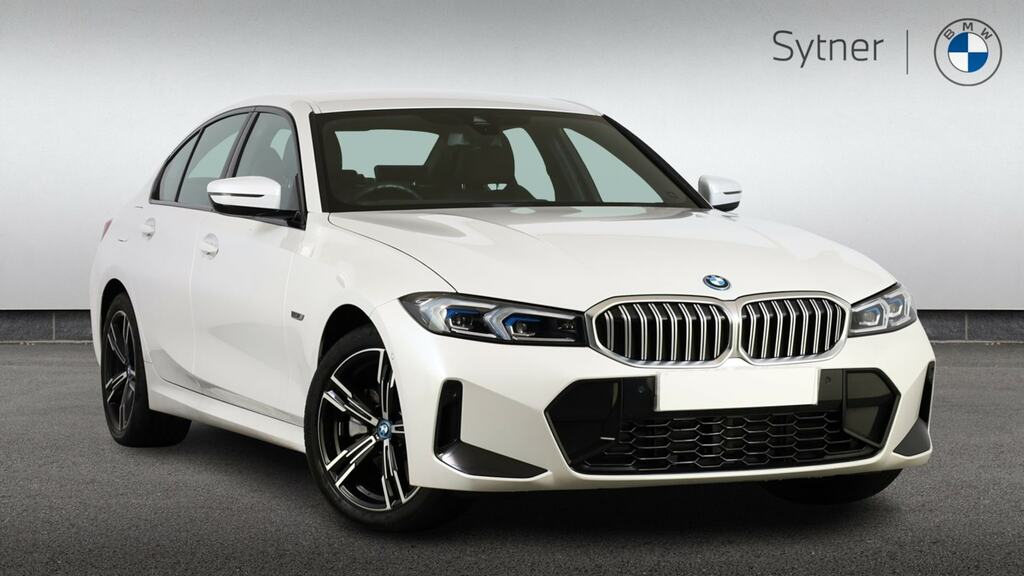 BMW 3 Series 330E M Sport Step White