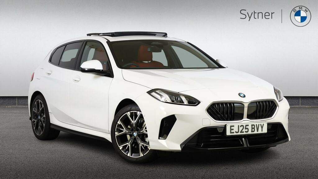BMW 1 Series 120 M Sport Step Techpro Pack White