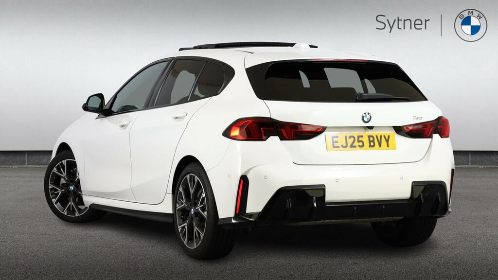 BMW 1 Series 120 M Sport Step Techpro Pack EJ25BVY White #2