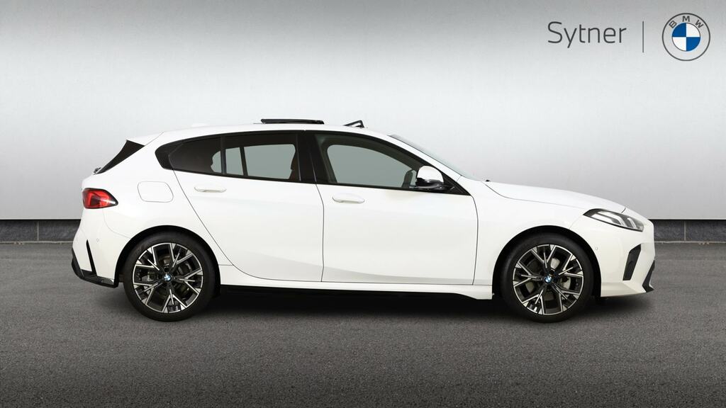 BMW 1 Series 120 M Sport Step Techpro Pack EJ25BVY White #3