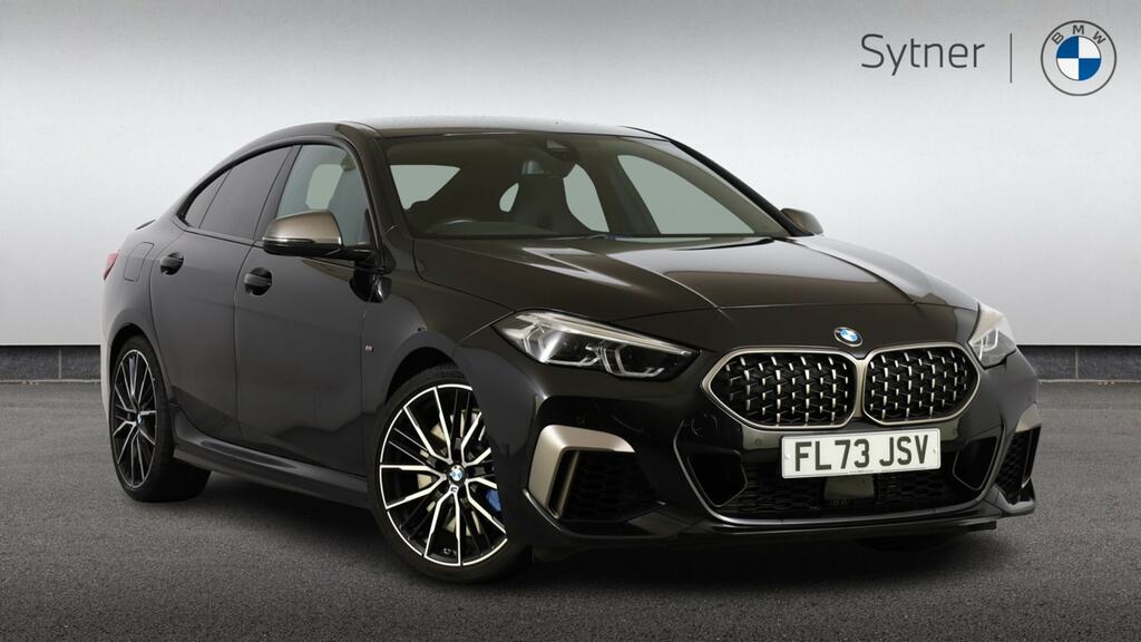 BMW 2 Series Gran Coupe M235i Xdrive Step Pro Pack Black
