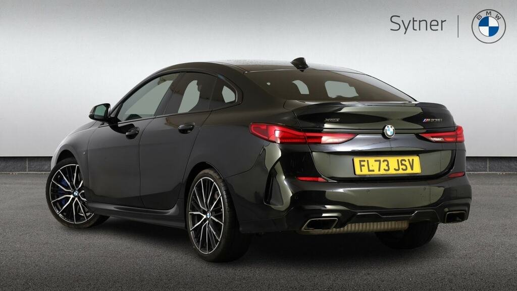 BMW 2 Series Gran Coupe M235i Xdrive Step Pro Pack FL73JSV Black #2
