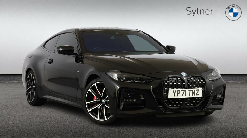 BMW 4 Series Gran Coupe 420I M Sport Step Black