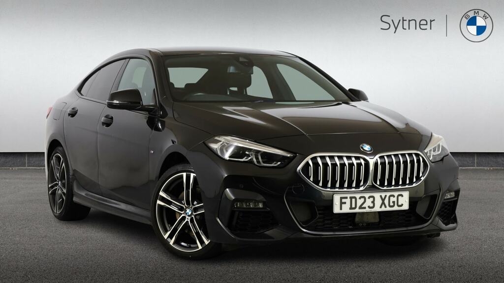 BMW 2 Series Gran Coupe 218I 136 M Sport Dct Pro Pack Black