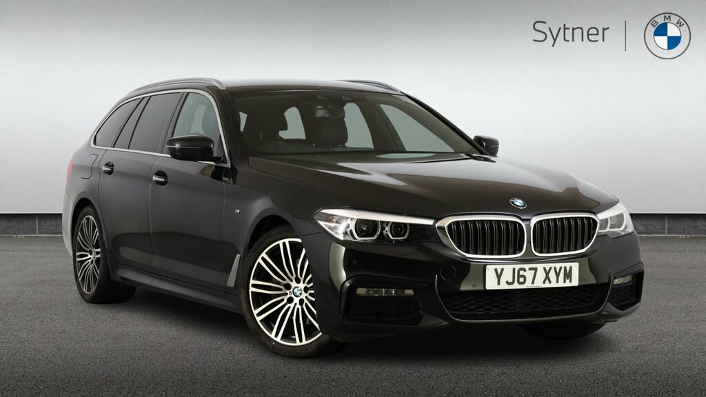 BMW 5 Series 520D M Sport Black