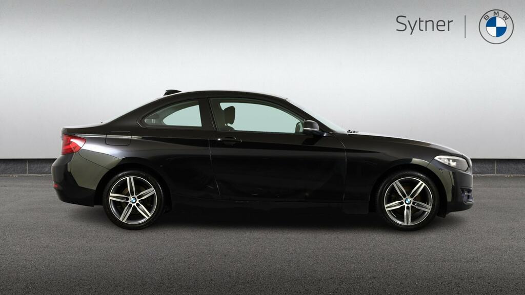 BMW 2 Series Gran Coupe 218I Sport Black #3