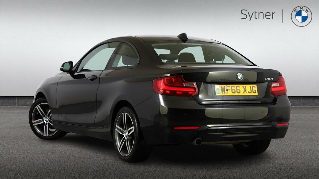 BMW 2 Series Gran Coupe 218I Sport Black #2