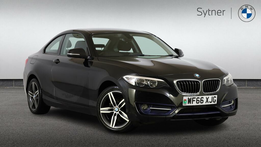 BMW 2 Series Gran Coupe 218I Sport Black