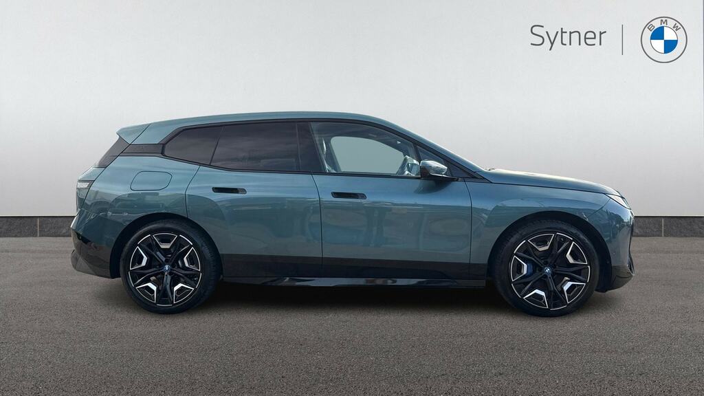 BMW iX 385Kw Xdrive50 M Sport 111.5Kwh WV22XDA Blue #3
