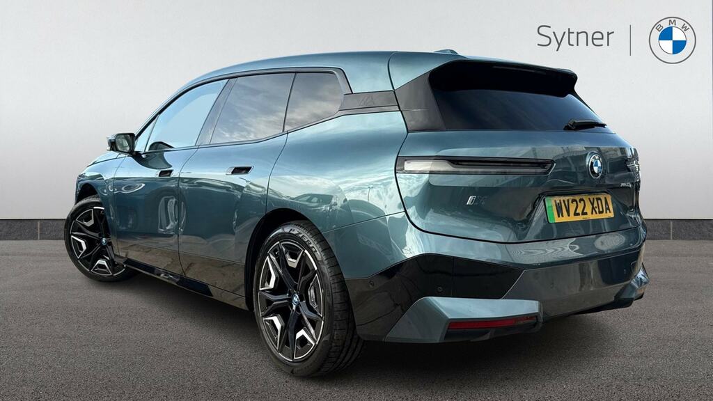BMW iX 385Kw Xdrive50 M Sport 111.5Kwh WV22XDA Blue #2