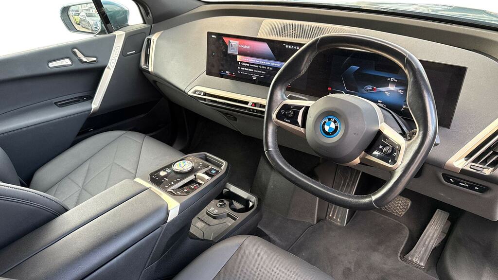 BMW iX 385Kw Xdrive50 M Sport 111.5Kwh WV22XDA Blue #6
