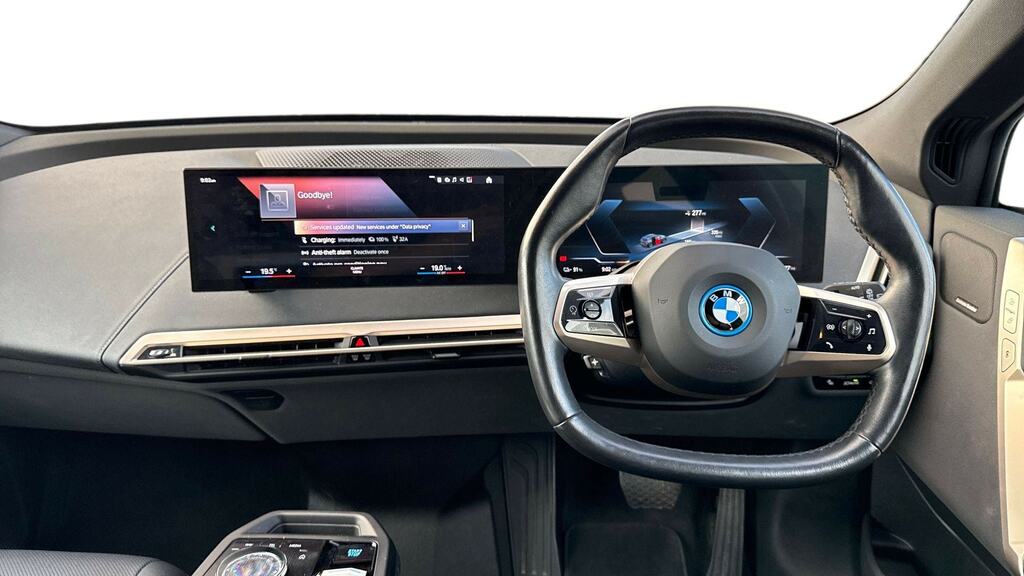 BMW iX 385Kw Xdrive50 M Sport 111.5Kwh WV22XDA Blue #5