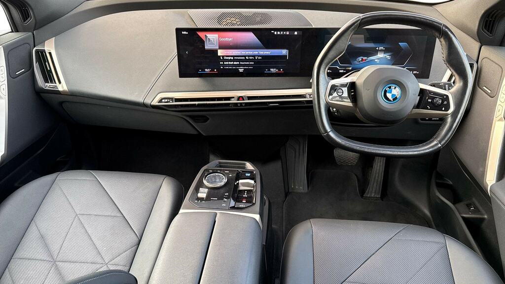 BMW iX 385Kw Xdrive50 M Sport 111.5Kwh WV22XDA Blue #4