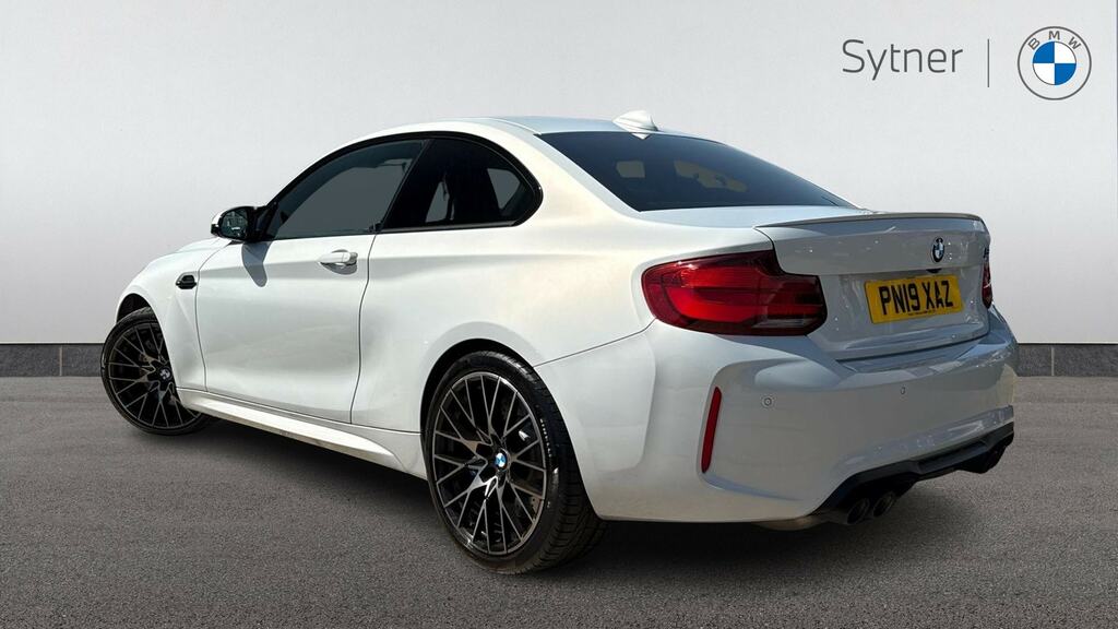 BMW M2 M2 Competition Dct PN19XAZ Silver #2