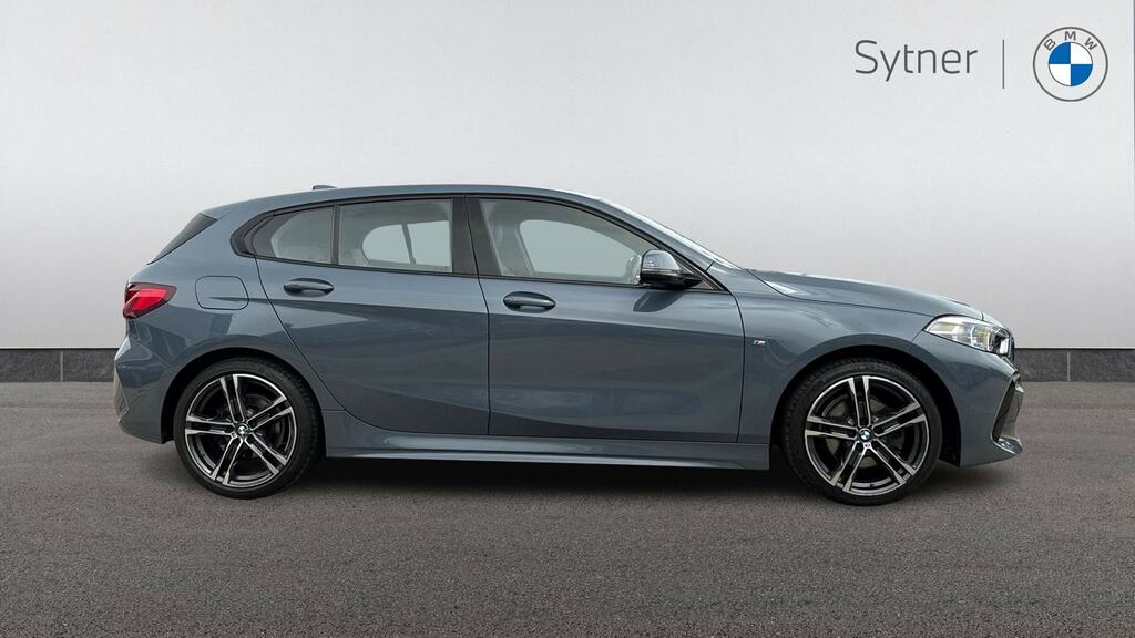BMW 1 Series 118I 136 M Sport Lcpprotech Pk EK23YNG Blue #3