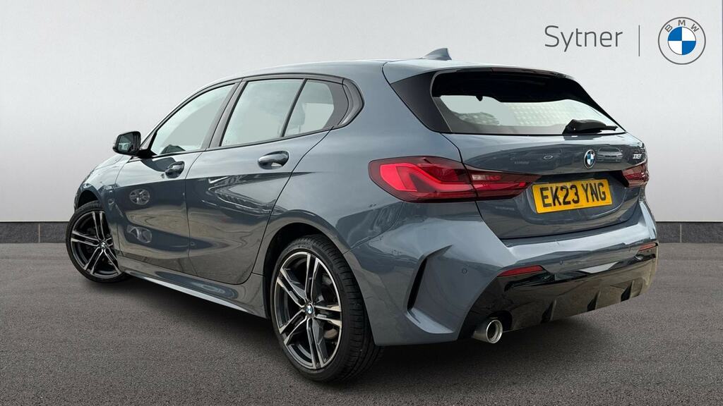 BMW 1 Series 118I 136 M Sport Lcpprotech Pk EK23YNG Blue #2