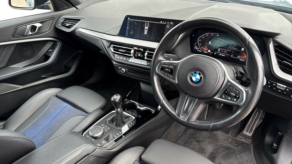 BMW 1 Series 118I 136 M Sport Lcpprotech Pk EK23YNG Blue #6