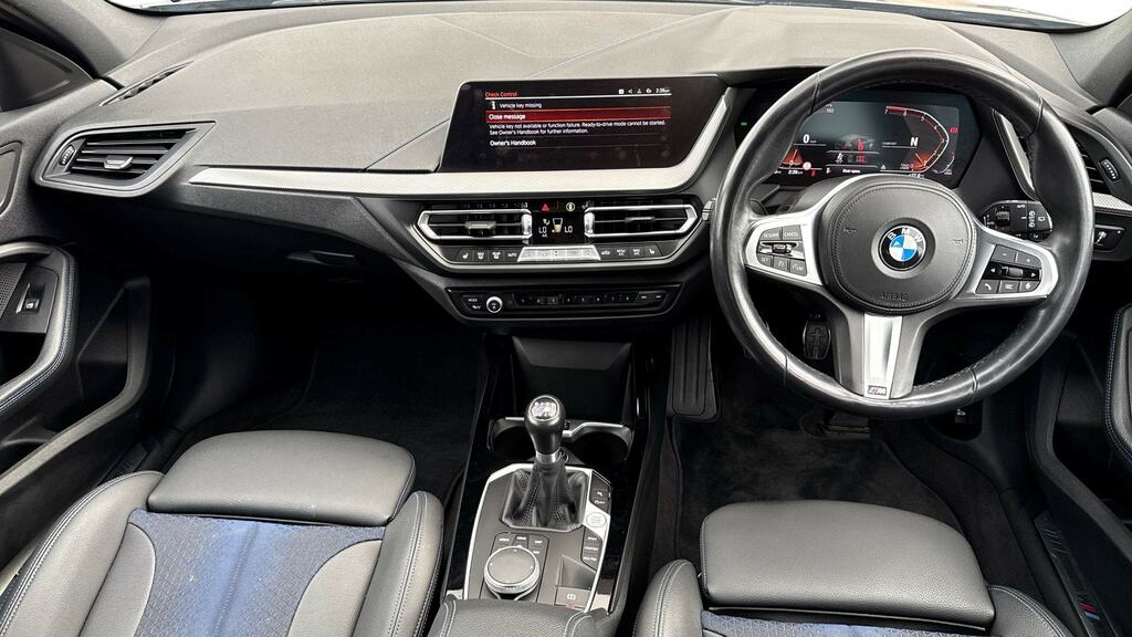 BMW 1 Series 118I 136 M Sport Lcpprotech Pk EK23YNG Blue #4
