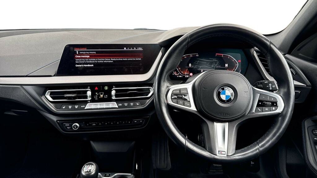 BMW 1 Series 118I 136 M Sport Lcpprotech Pk EK23YNG Blue #5
