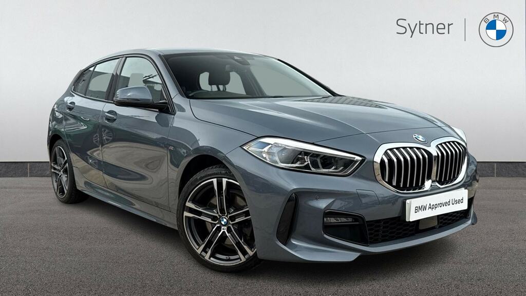 BMW 1 Series 118I 136 M Sport Lcpprotech Pk Blue