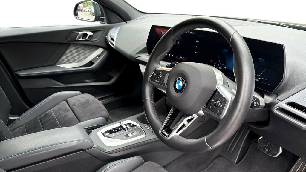 BMW 1 Series 120 M Sport Step HK74SKU Black #6