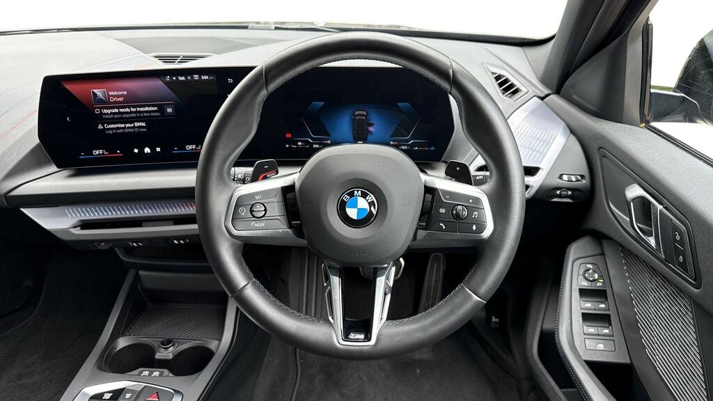 BMW 1 Series 120 M Sport Step HK74SKU Black #5