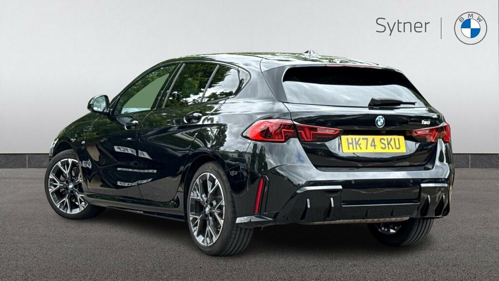 BMW 1 Series 120 M Sport Step HK74SKU Black #2