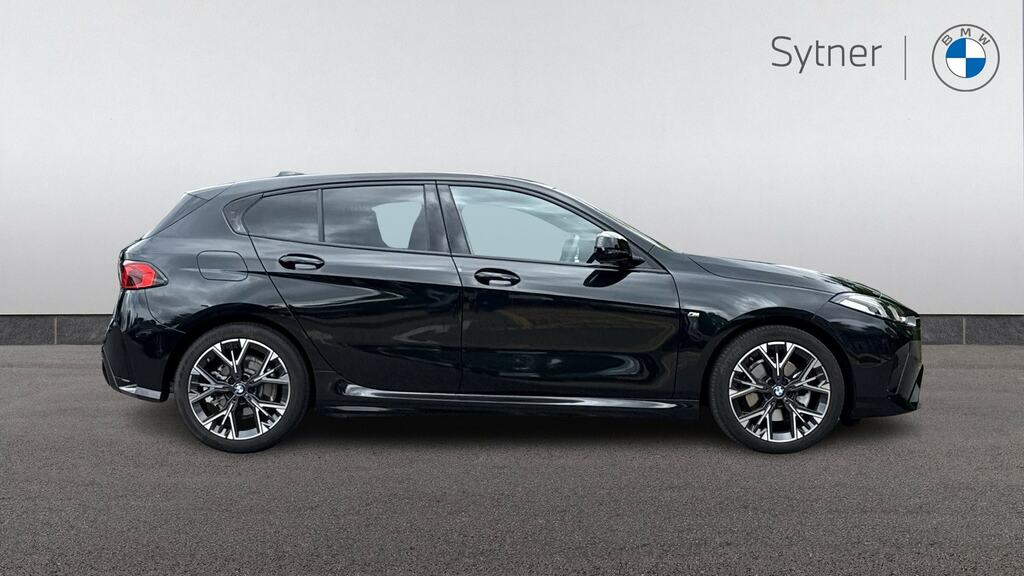 BMW 1 Series 120 M Sport Step HK74SKU Black #3