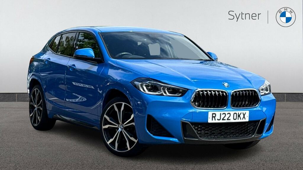 BMW X2 Sdrive 18I 136 M Sport Step Blue