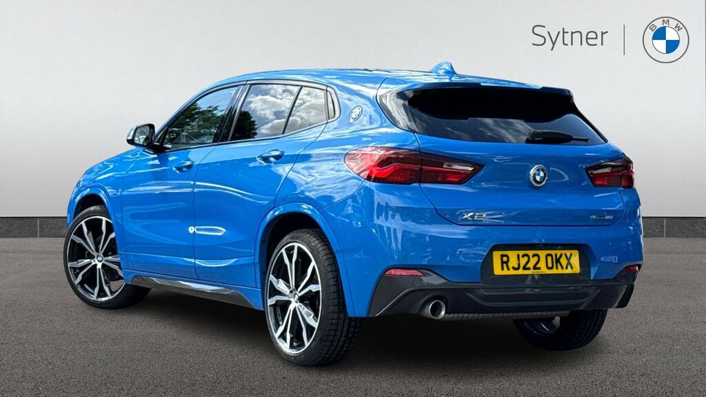 BMW X2 Sdrive 18I 136 M Sport Step Blue #2