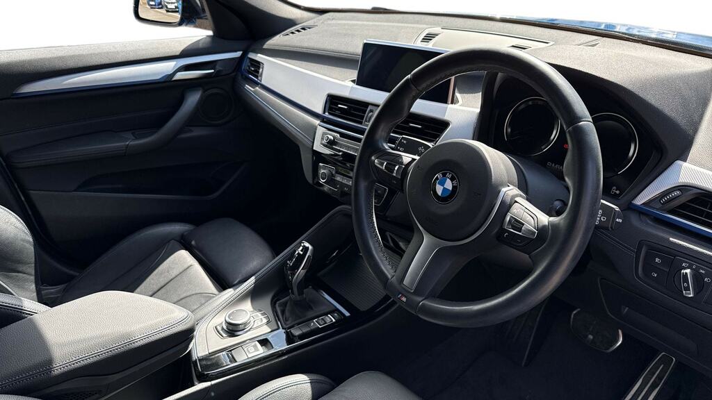 BMW X2 Sdrive 18I 136 M Sport Step Blue #6