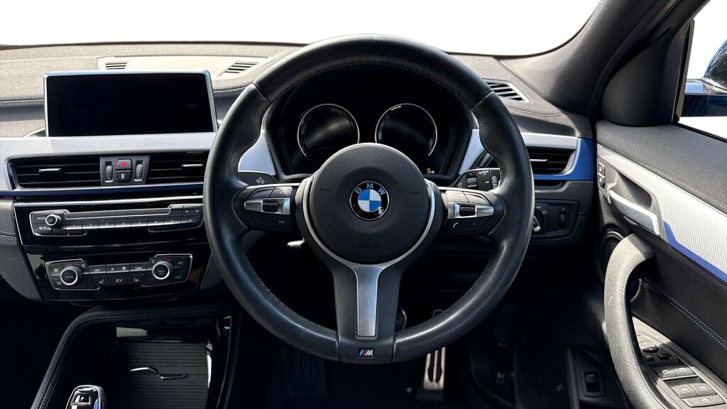 BMW X2 Sdrive 18I 136 M Sport Step Blue #5