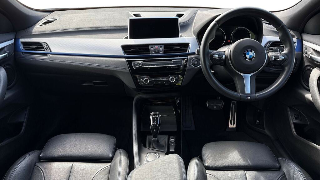 BMW X2 Sdrive 18I 136 M Sport Step Blue #4